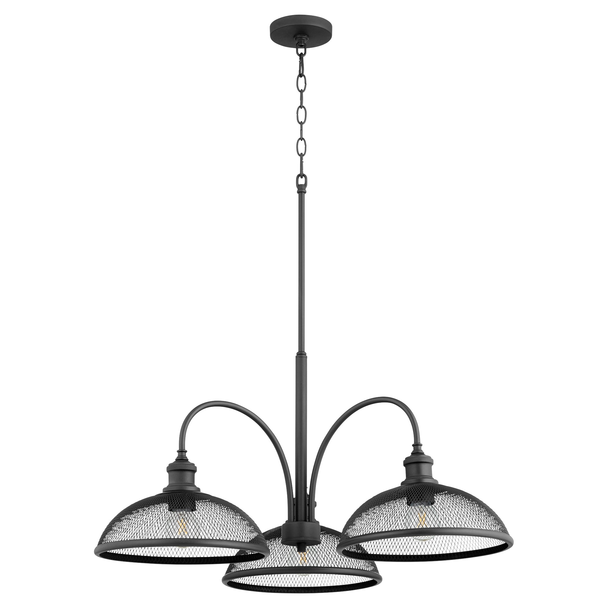 Quorum Omni 6312-3-69 Nook - Textured Black