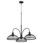 Quorum Omni 6312-3-69 Nook - Textured Black