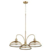 Quorum Omni 6312-3-80 Nook - Aged Brass