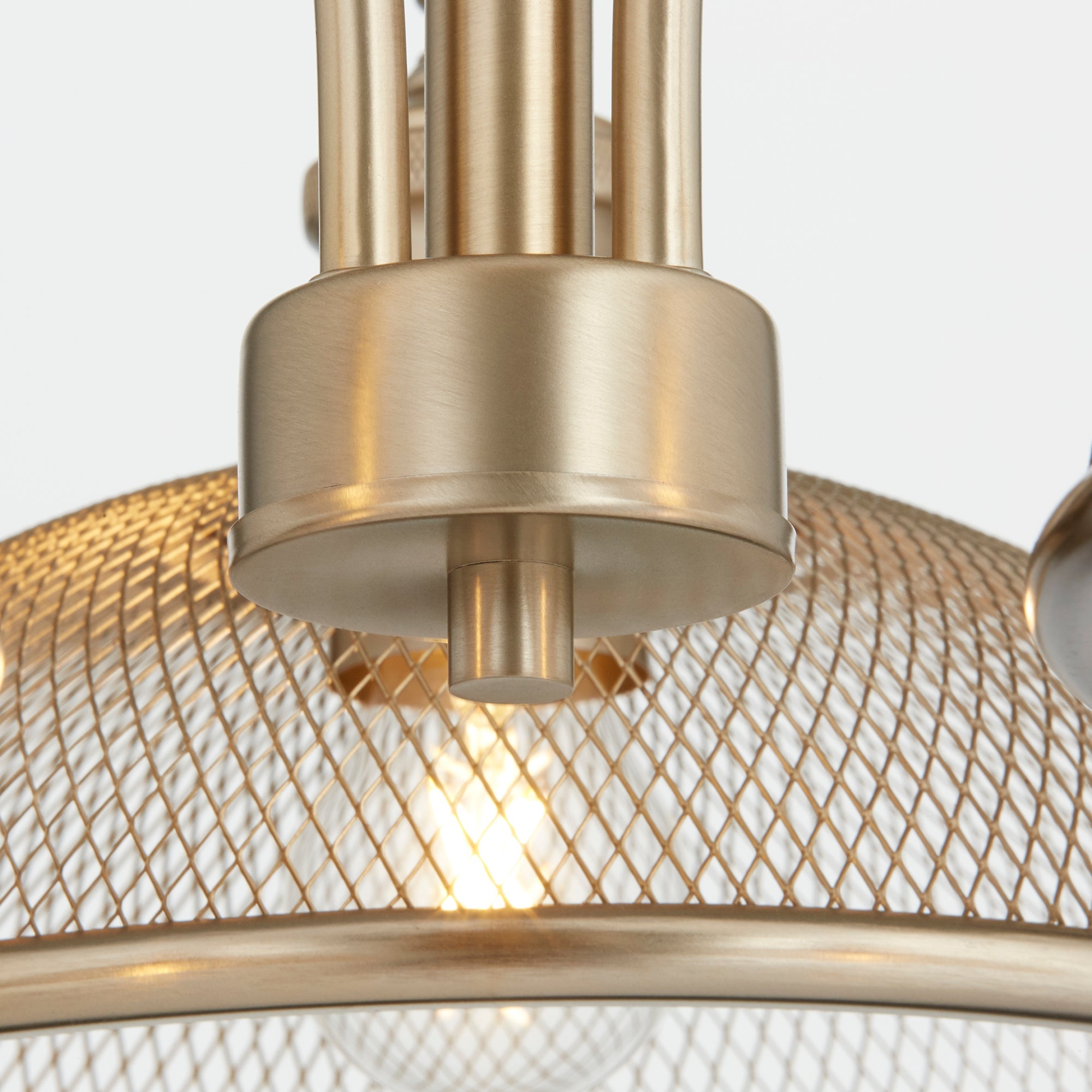 Quorum Omni 6312-3-80 Nook - Aged Brass