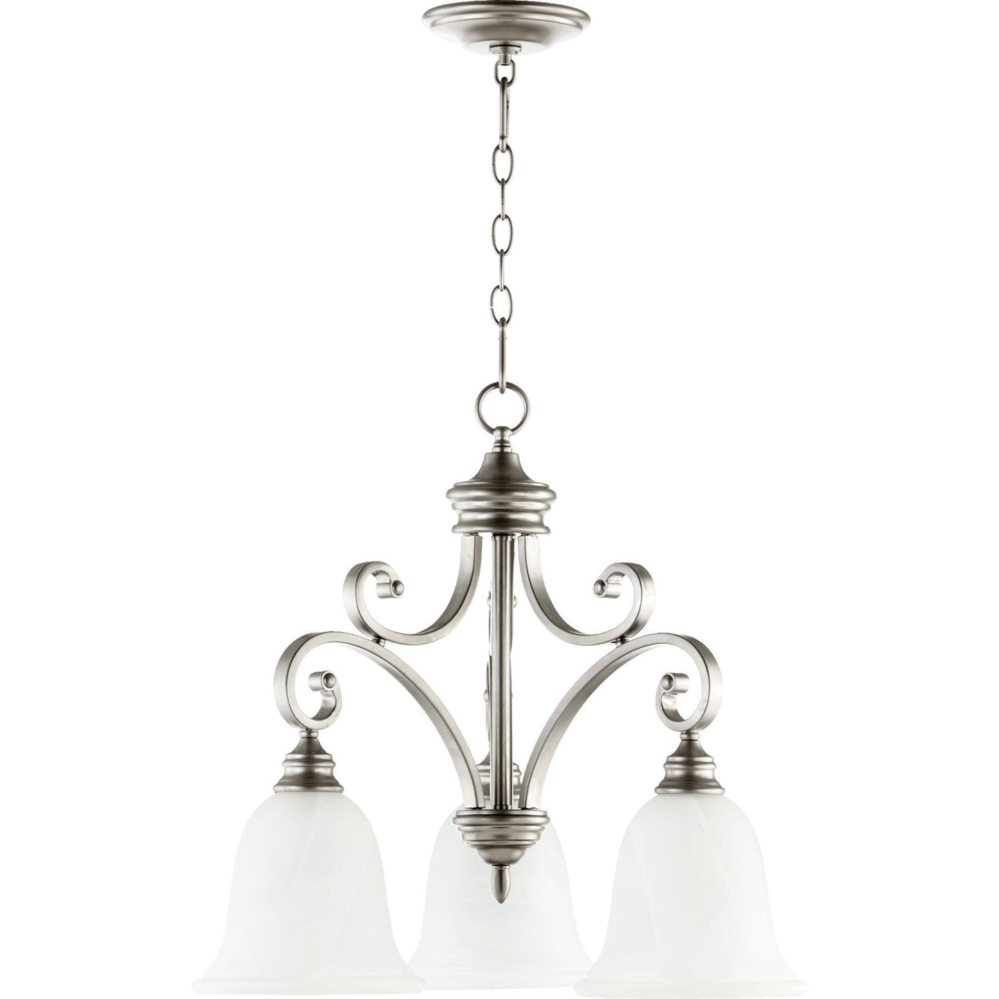 Quorum Bryant 6354-3-64 Nook - Classic Nickel