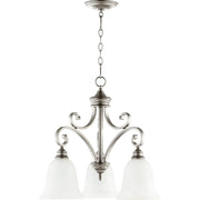 Quorum Bryant 6354-3-64 Nook - Classic Nickel