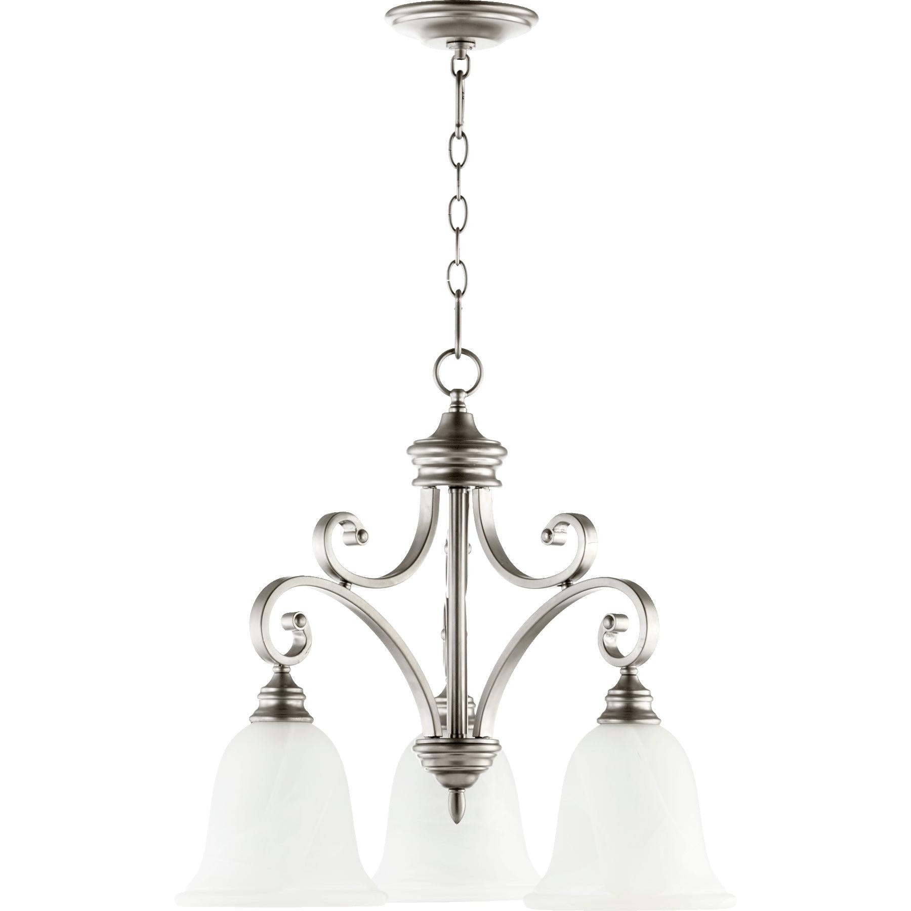 Quorum Bryant 6354-3-64 Nook - Classic Nickel