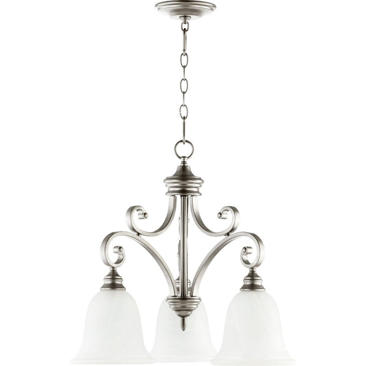 Quorum Bryant 6354-3-64 Nook - Classic Nickel