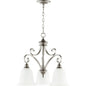 Quorum Bryant 6354-3-64 Nook - Classic Nickel