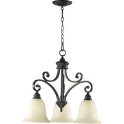 Quorum Bryant 6354-3-86 Nook - Oiled Bronze