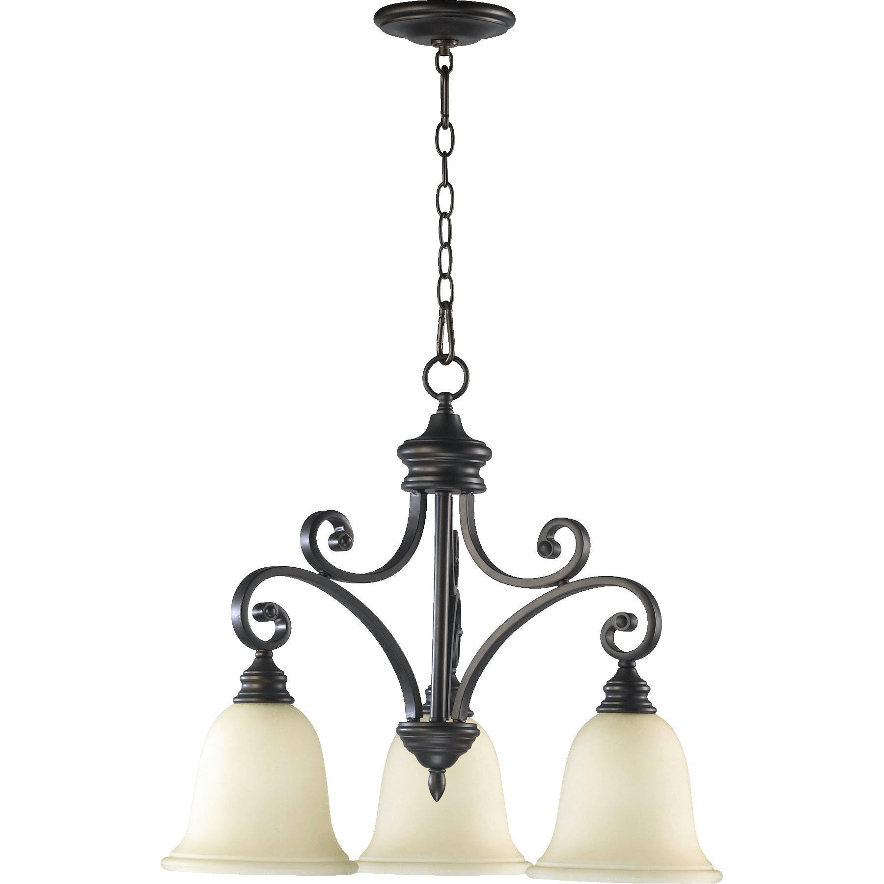 Quorum Bryant 6354-3-86 Nook - Oiled Bronze