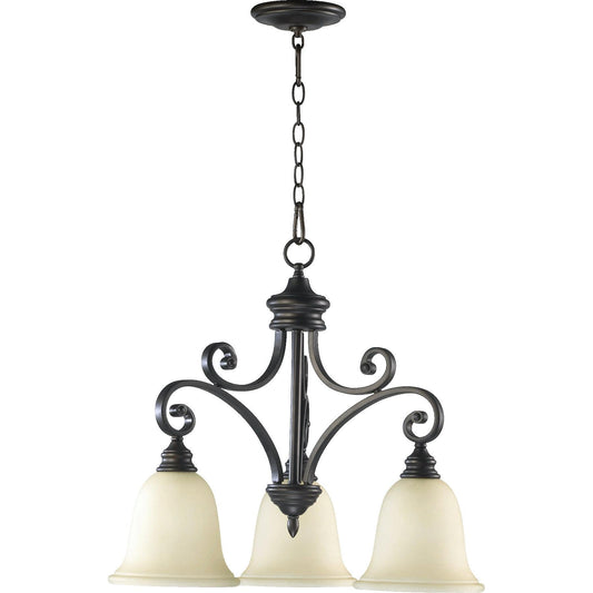 Quorum Bryant 6354-3-86 Nook - Oiled Bronze
