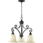 Quorum Bryant 6354-3-86 Nook - Oiled Bronze