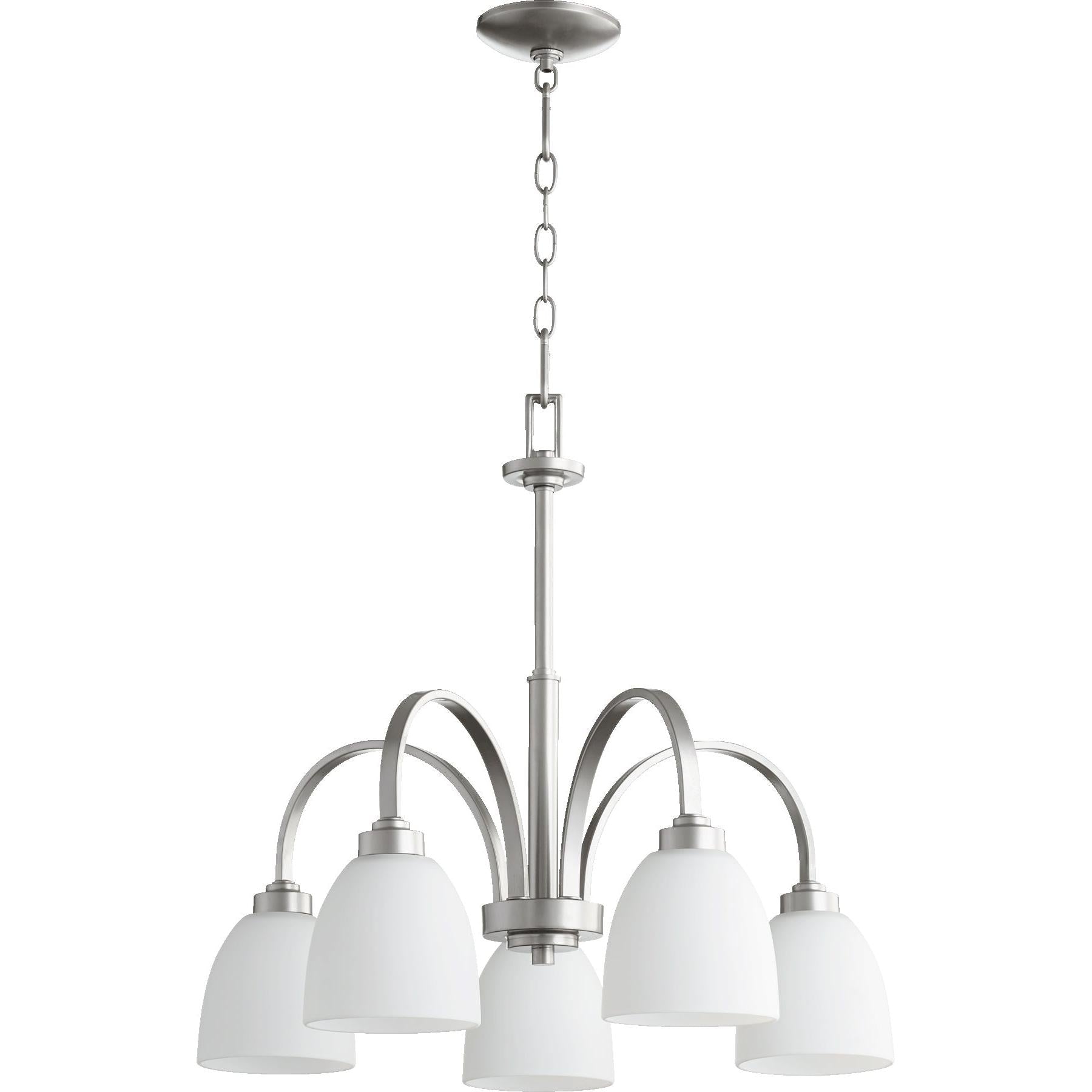 Quorum Reyes 6360-5-64 Nook - Classic Nickel