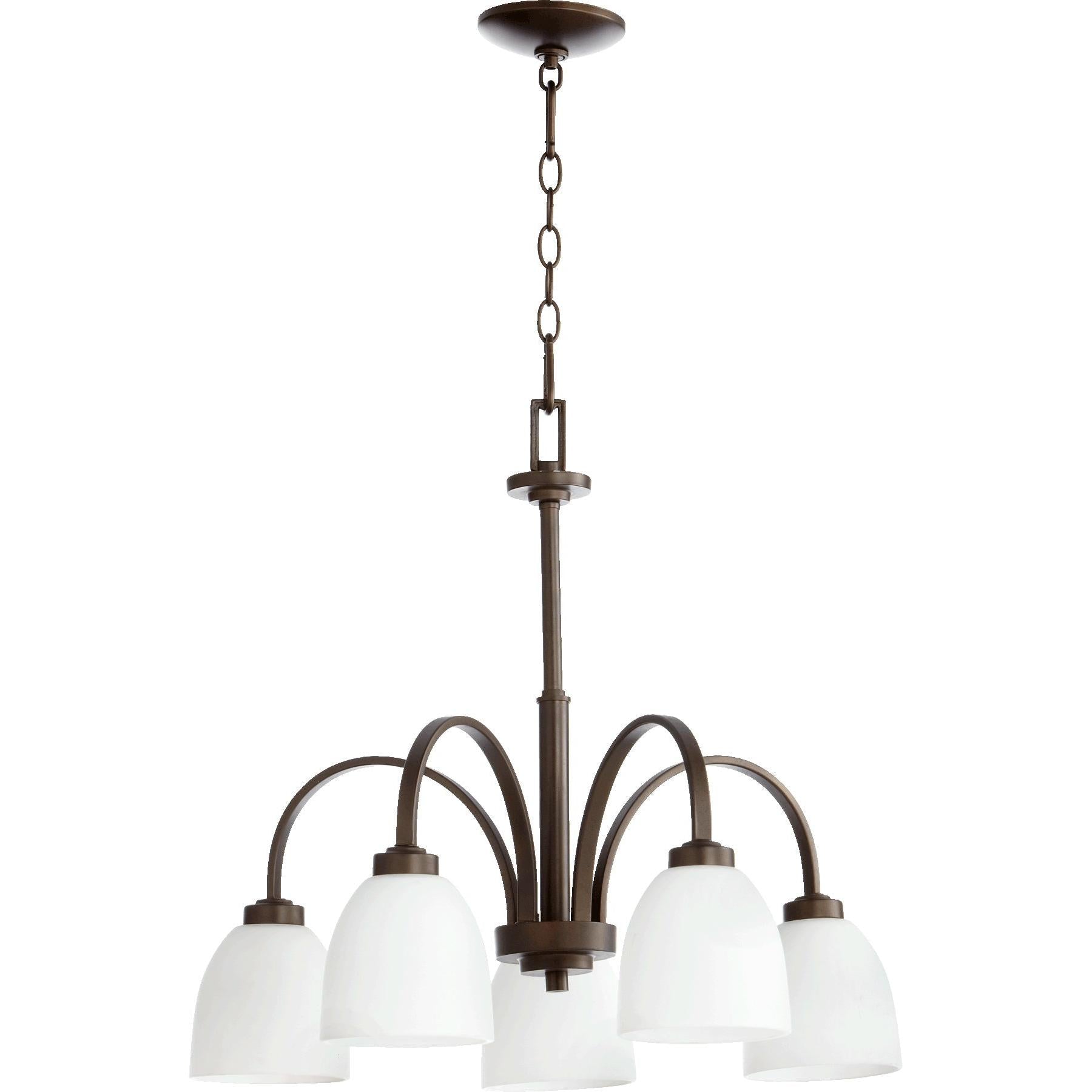 Quorum Reyes 6360-5-86 Nook - Oiled Bronze