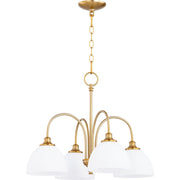 Quorum Celeste 6409-4-80 Nook - Aged Brass