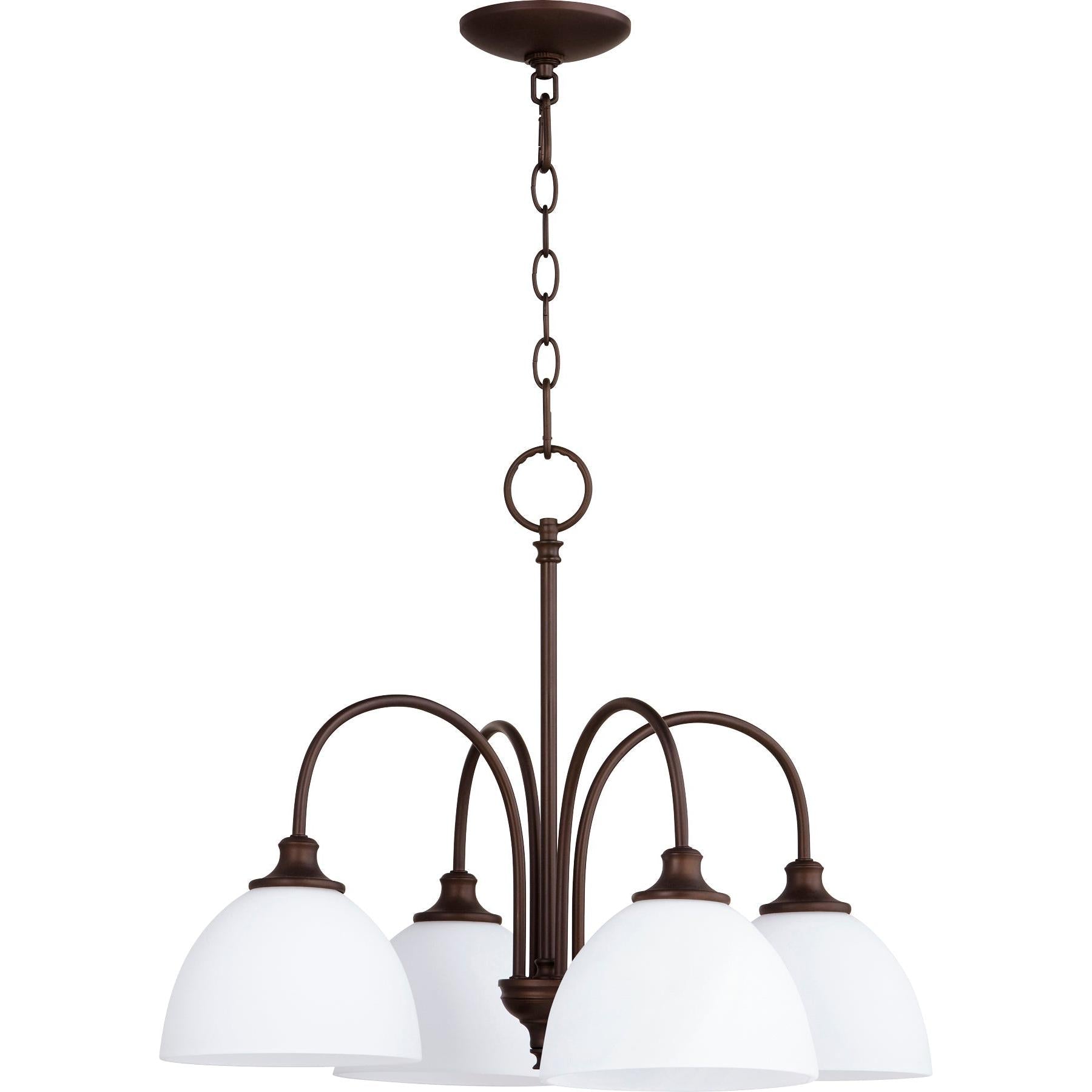 Quorum Celeste 6409-4-86 Nook - Oiled Bronze