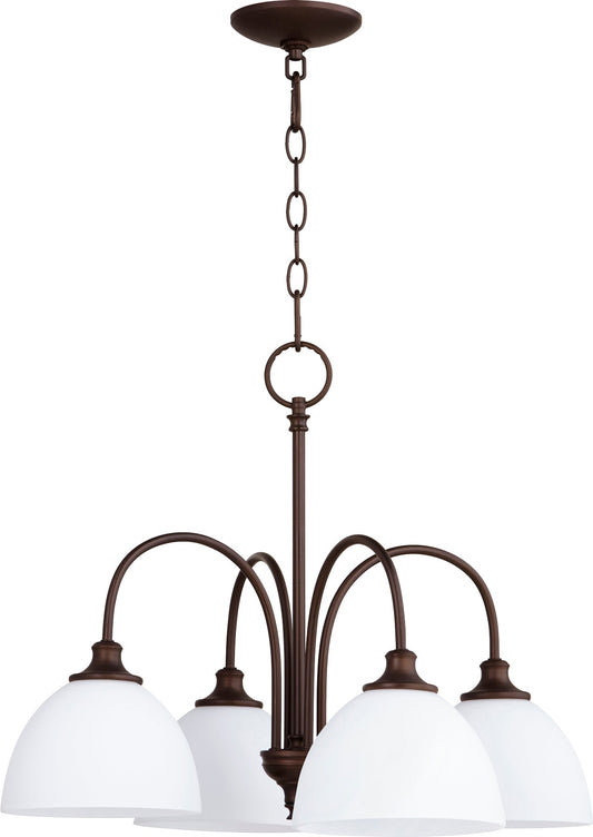 Quorum Celeste 6409-4-86 Nook - Oiled Bronze