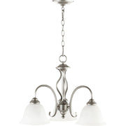 Quorum Spencer 6410-3-64 Nook - Classic Nickel