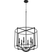 Quorum Marquee 6414-6-69 Nook - Textured Black