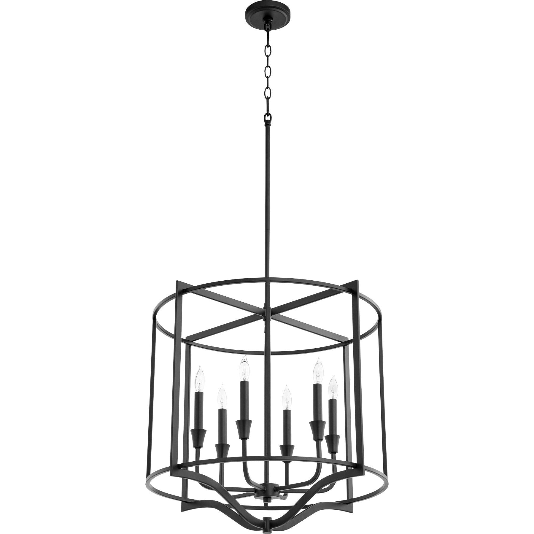 Quorum Marquee 6414-6-69 Nook - Textured Black