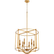 Quorum Marquee 6414-6-74 Nook - Gold Leaf