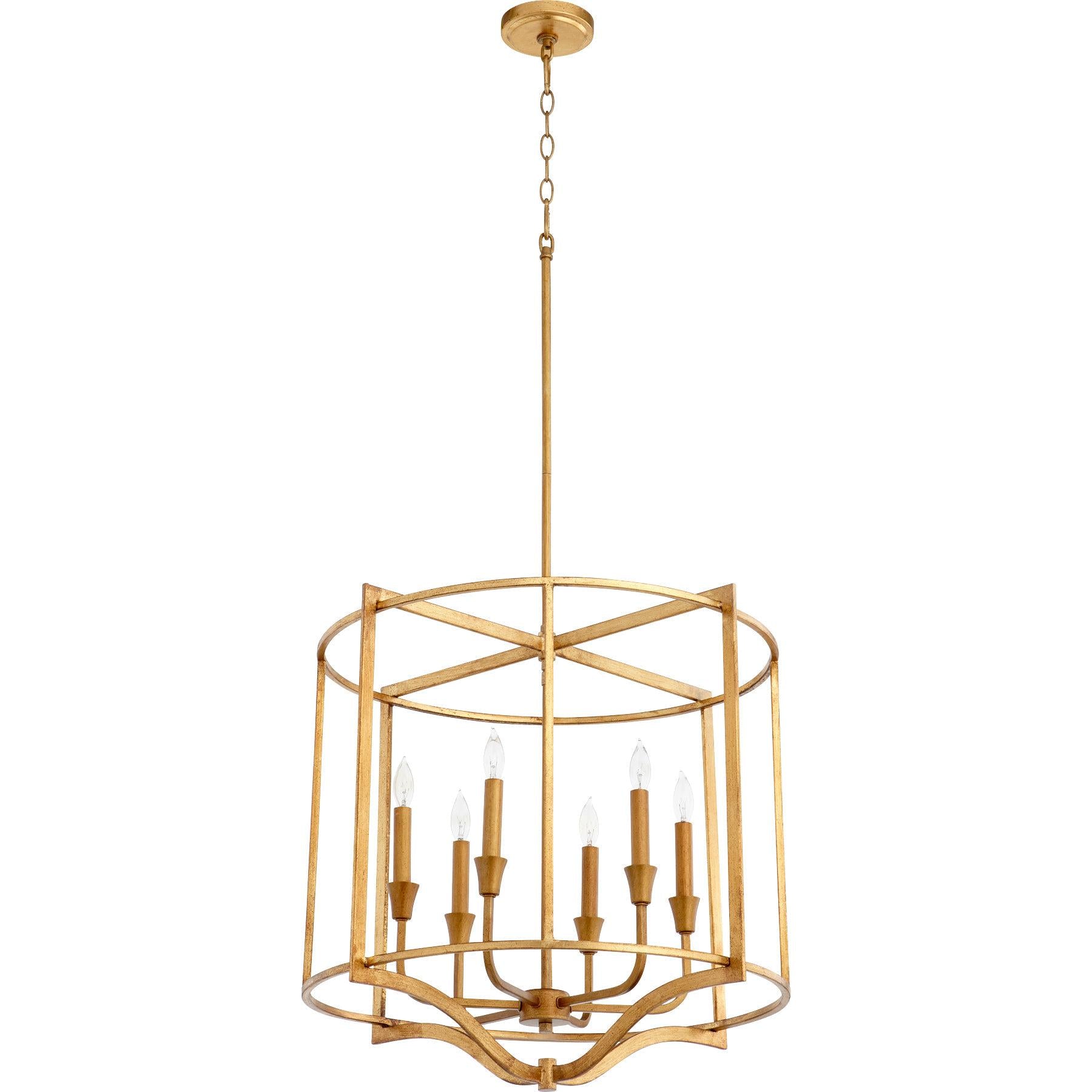 Quorum Marquee 6414-6-74 Nook - Gold Leaf