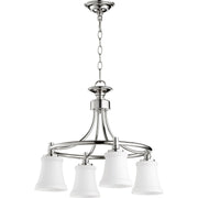 Quorum Rossington 6422-4-62 Nook - Polished Nickel