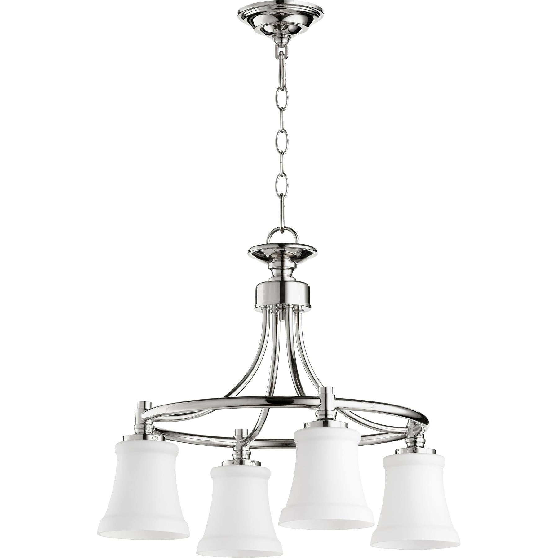 Quorum Rossington 6422-4-62 Nook - Polished Nickel