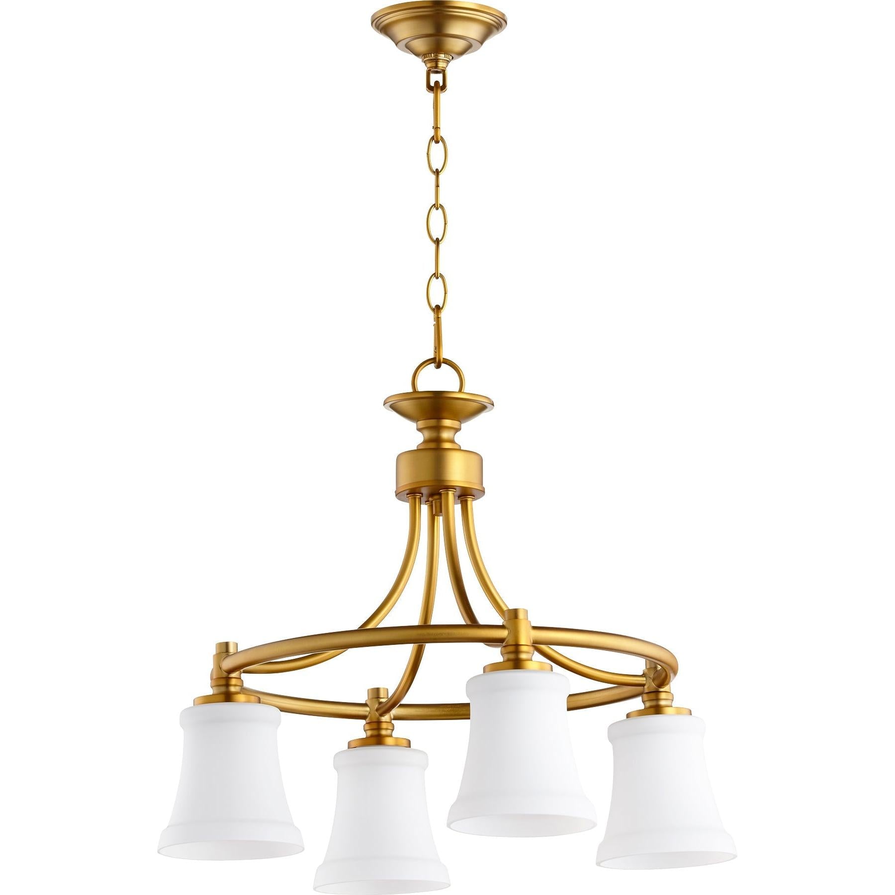 Quorum Rossington 6422-4-80 Nook - Aged Brass