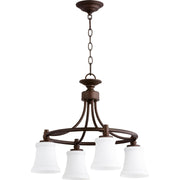 Quorum Rossington 6422-4-86 Nook - Oiled Bronze