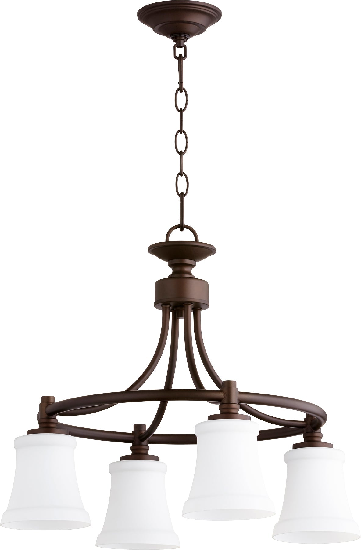 Quorum Rossington 6422-4-86 Nook - Oiled Bronze