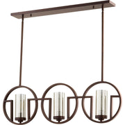 Quorum Julian 643-3-86 Island Light - Oiled Bronze