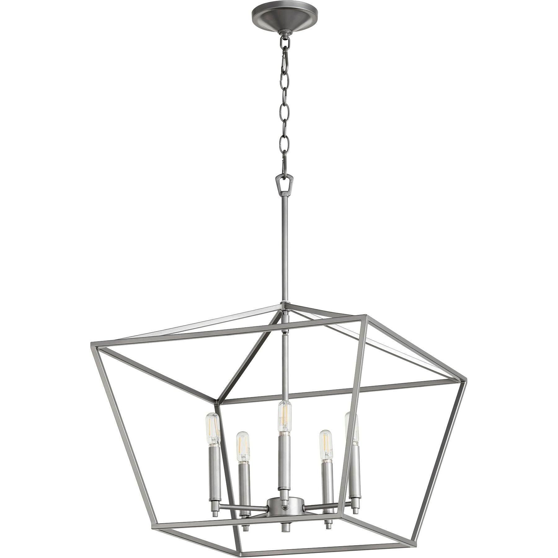 Quorum Gabriel 644-5-64 Nook - Classic Nickel