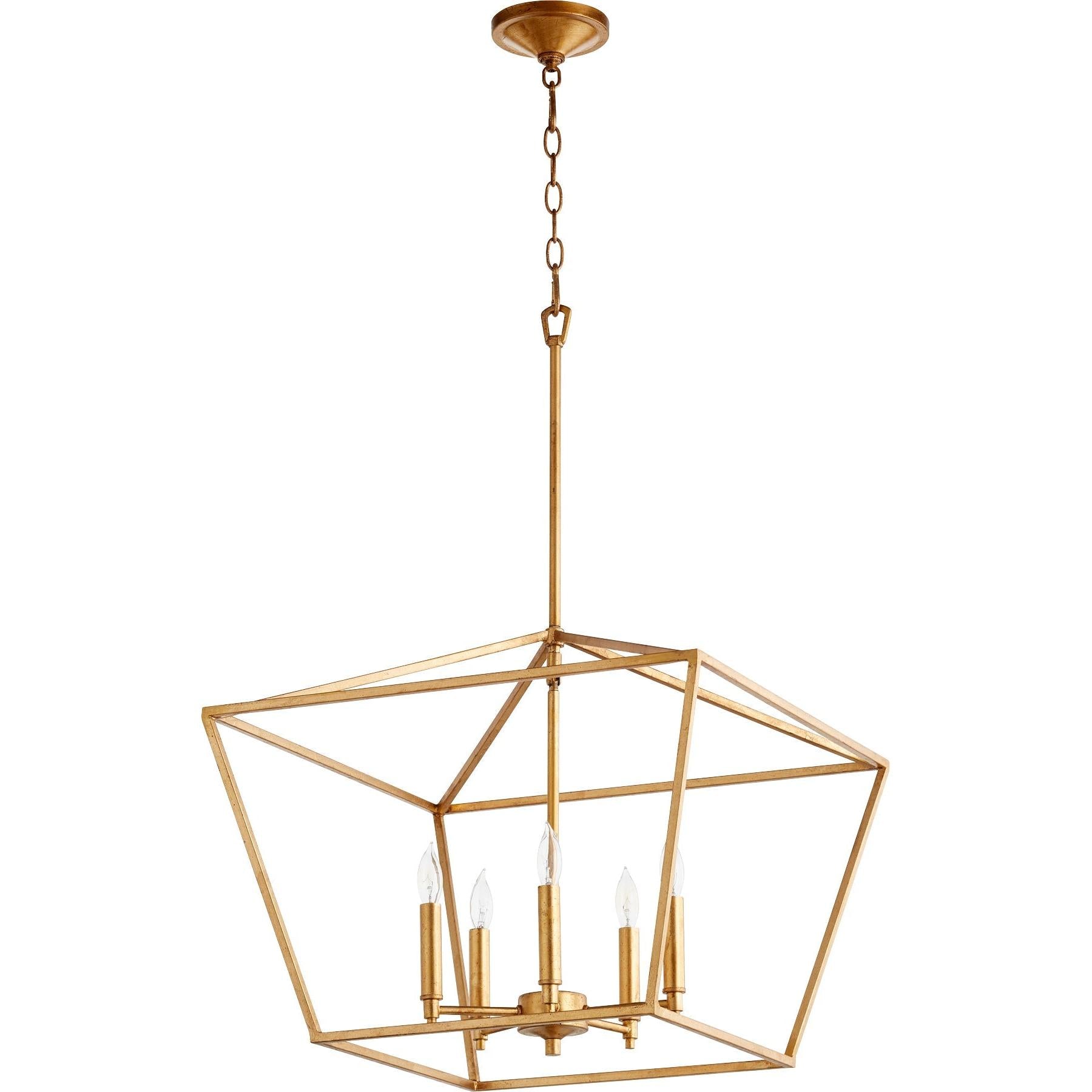 Quorum Gabriel 644-5-74 Nook - Gold Leaf