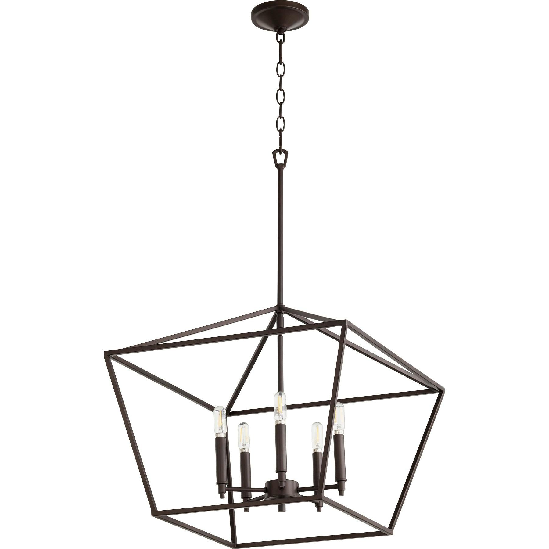 Quorum Gabriel 644-5-86 Entry - Oiled Bronze