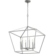 Quorum Gabriel 644-6-64 Nook - Classic Nickel