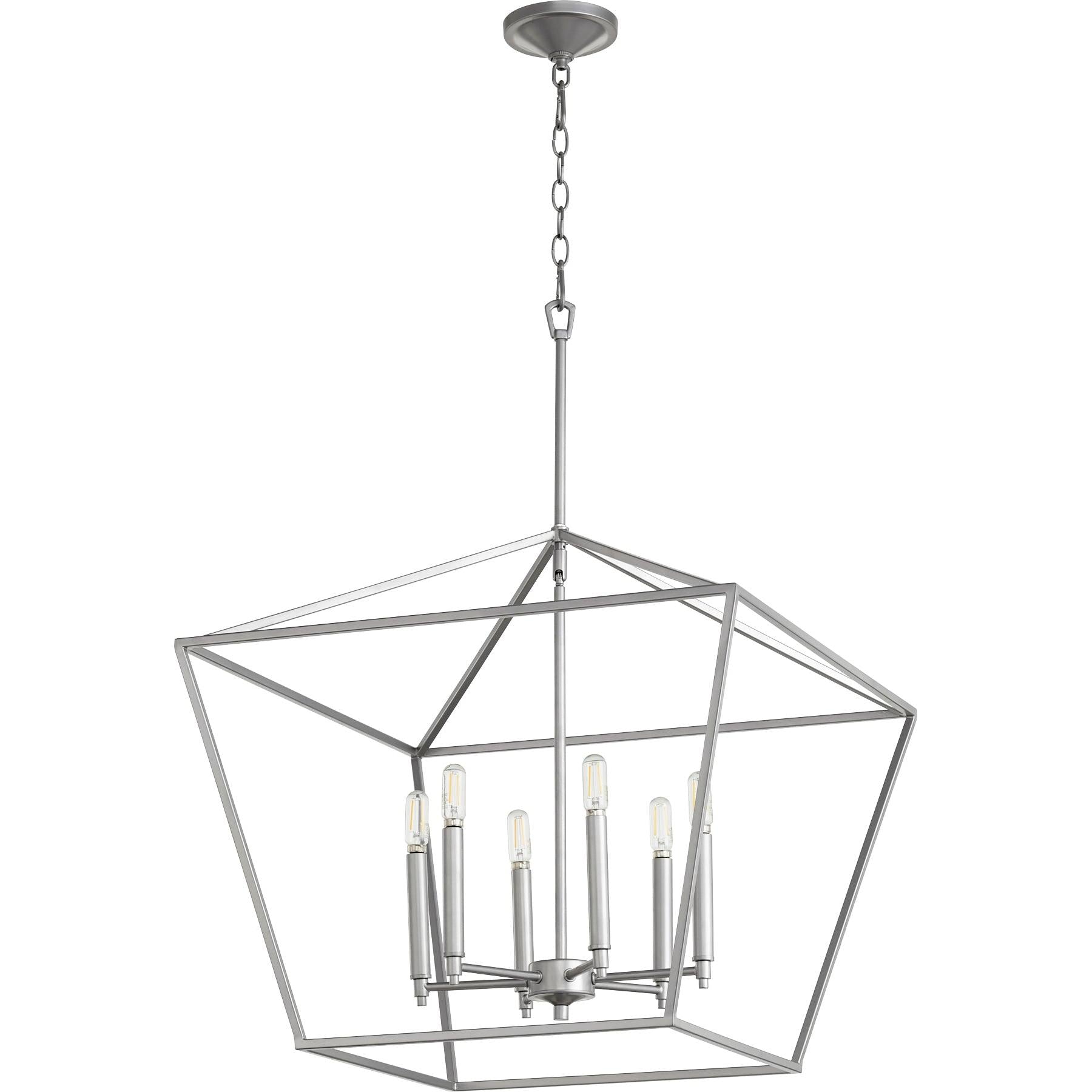 Quorum Gabriel 644-6-64 Nook - Classic Nickel
