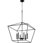 Quorum Gabriel 644-6-69 Nook - Textured Black