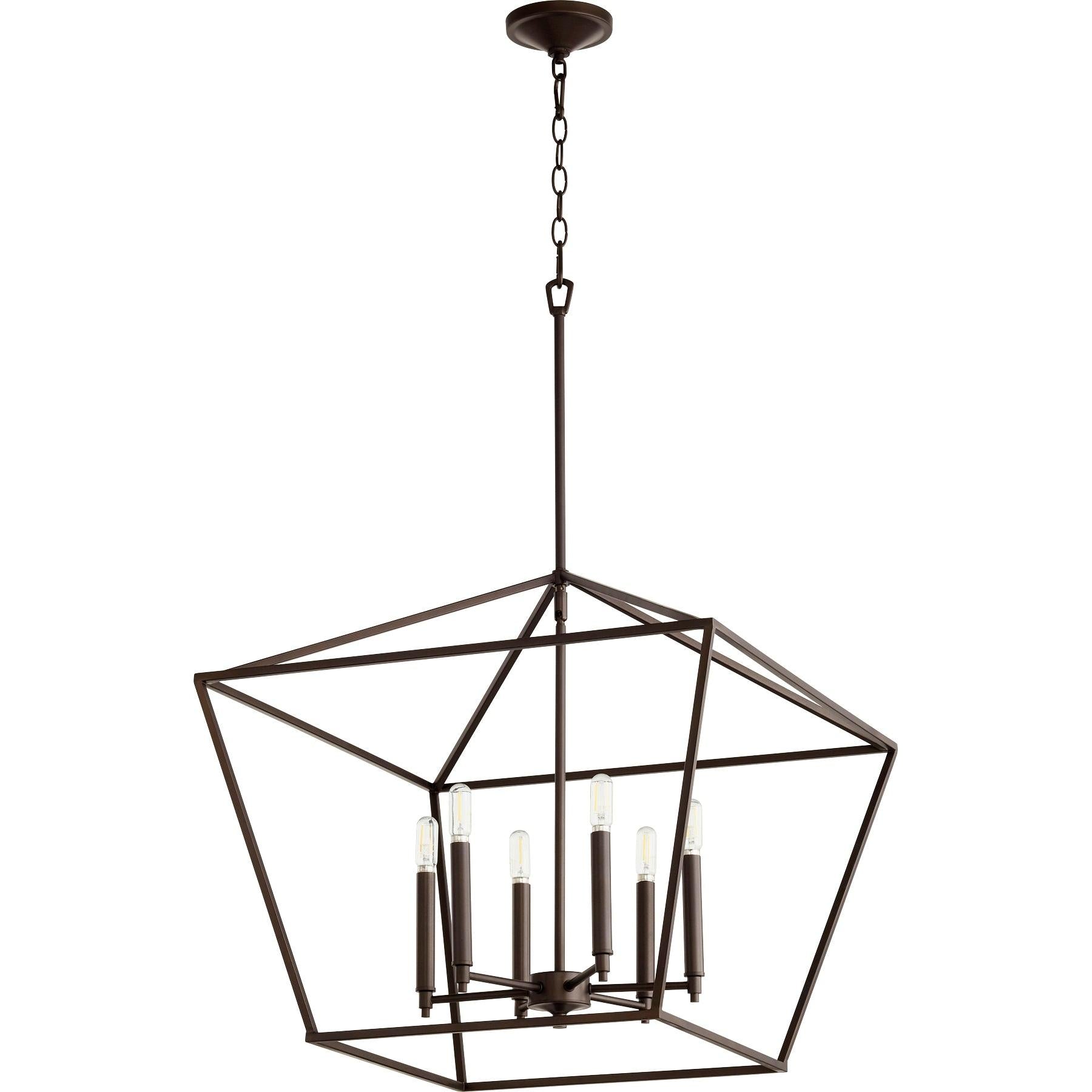 Quorum Gabriel 644-6-86 Entry - Oiled Bronze