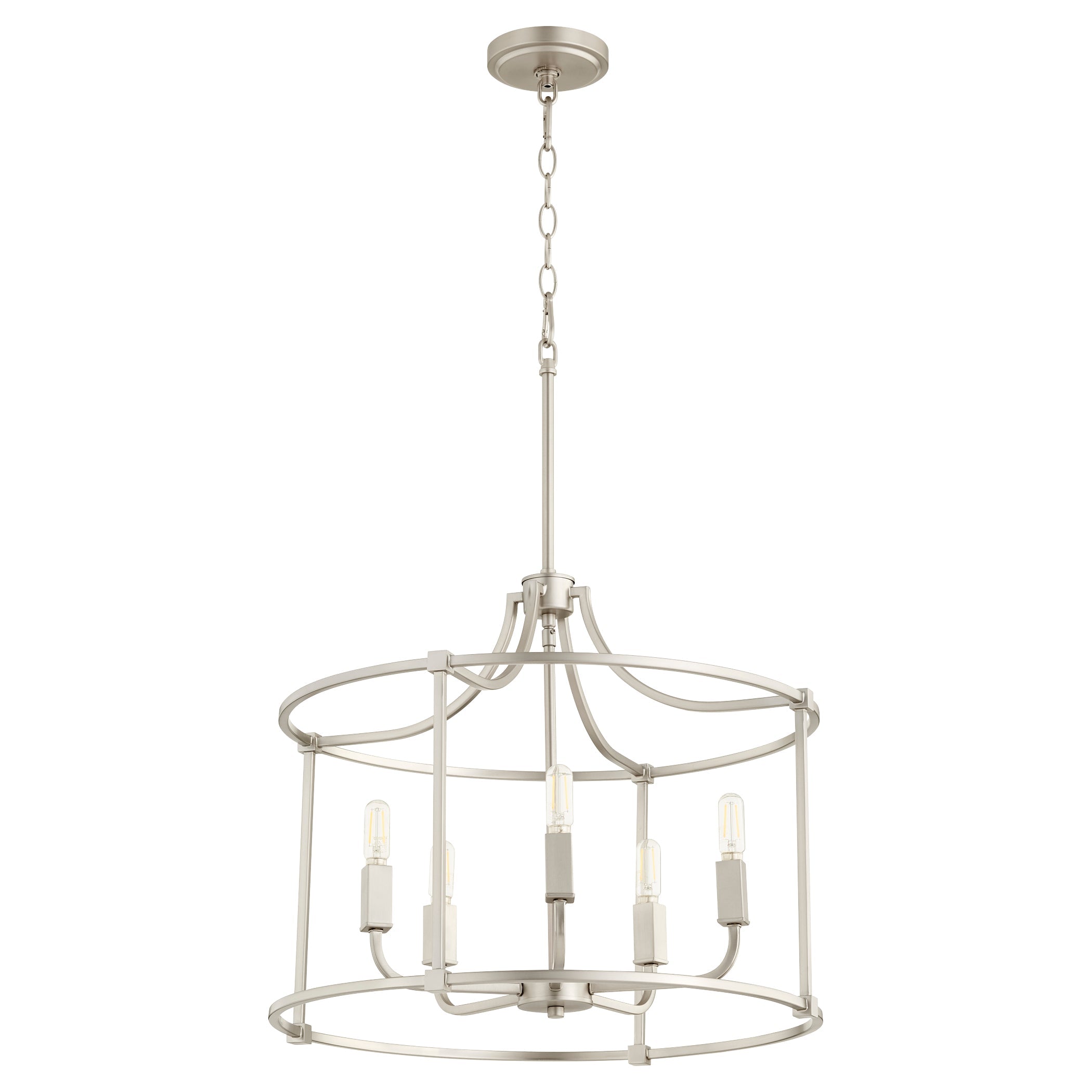 Quorum Olympus 646-5-65 Nook - Satin Nickel