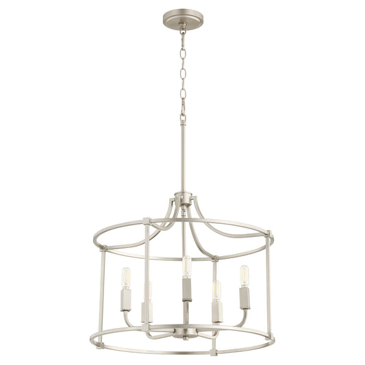 Quorum Olympus 646-5-65 Nook - Satin Nickel