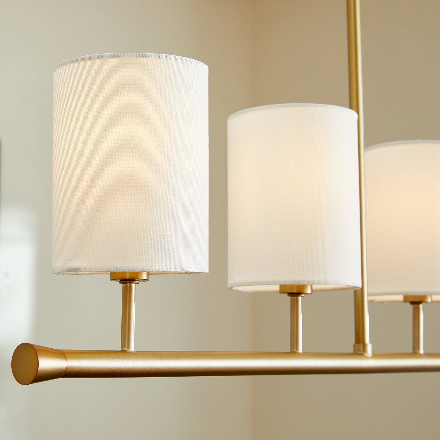 Quorum Harmony 647-5-80 Chandelier - Aged Brass