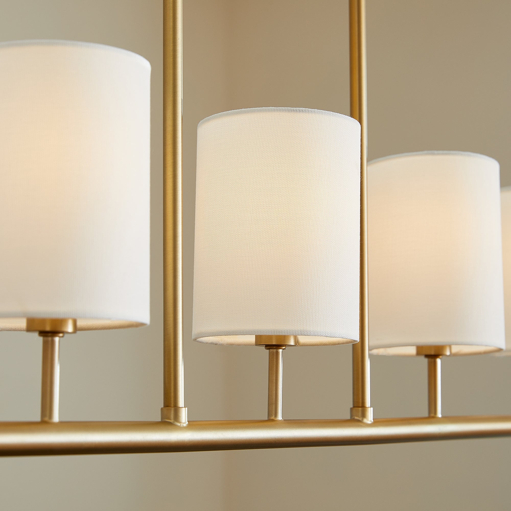 Quorum Harmony 647-5-80 Chandelier - Aged Brass