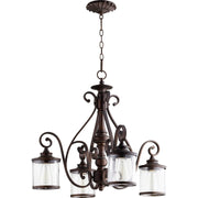 Quorum San Miguel 6473-4-39 Nook - Vintage Copper