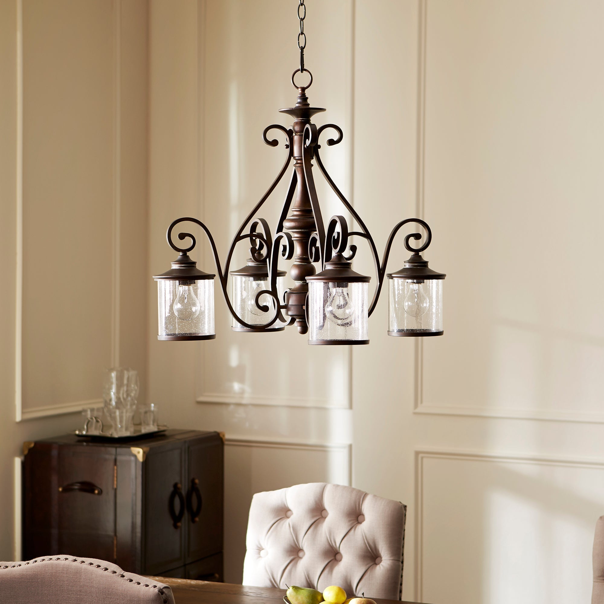 Quorum San Miguel 6473-4-39 Nook - Vintage Copper