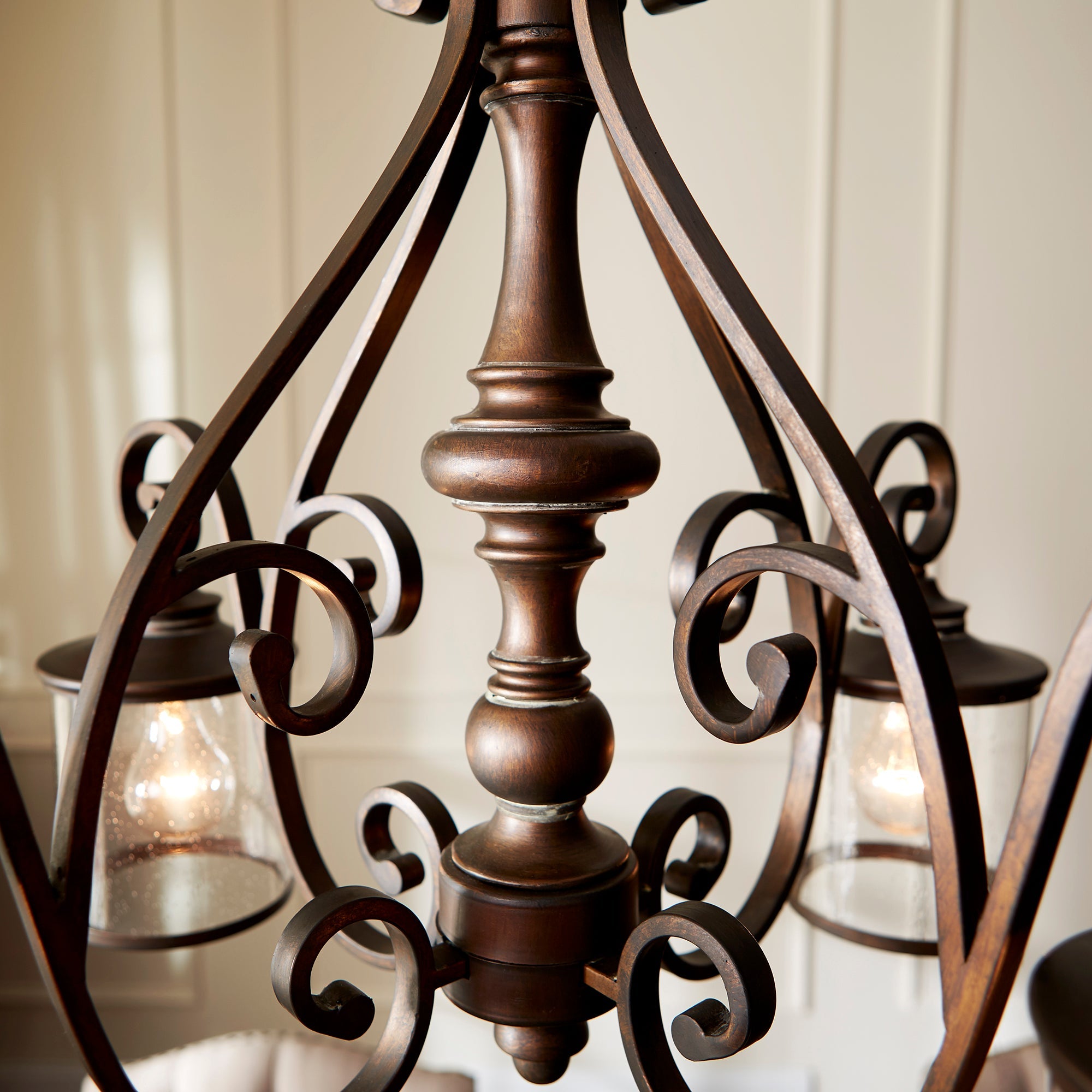 Quorum San Miguel 6473-4-39 Nook - Vintage Copper