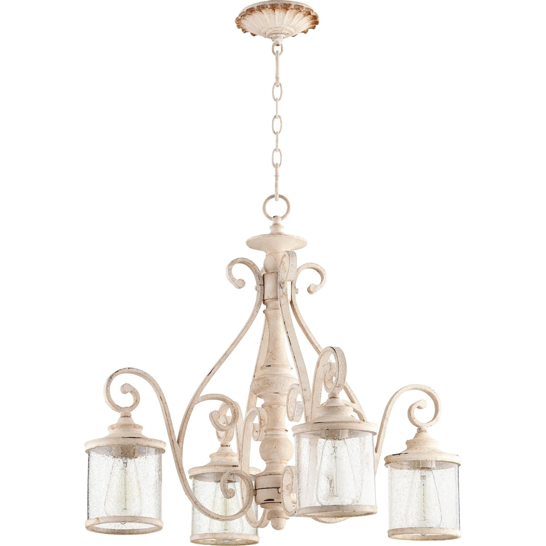 Quorum San Miguel 6473-4-70 Nook - Persian White