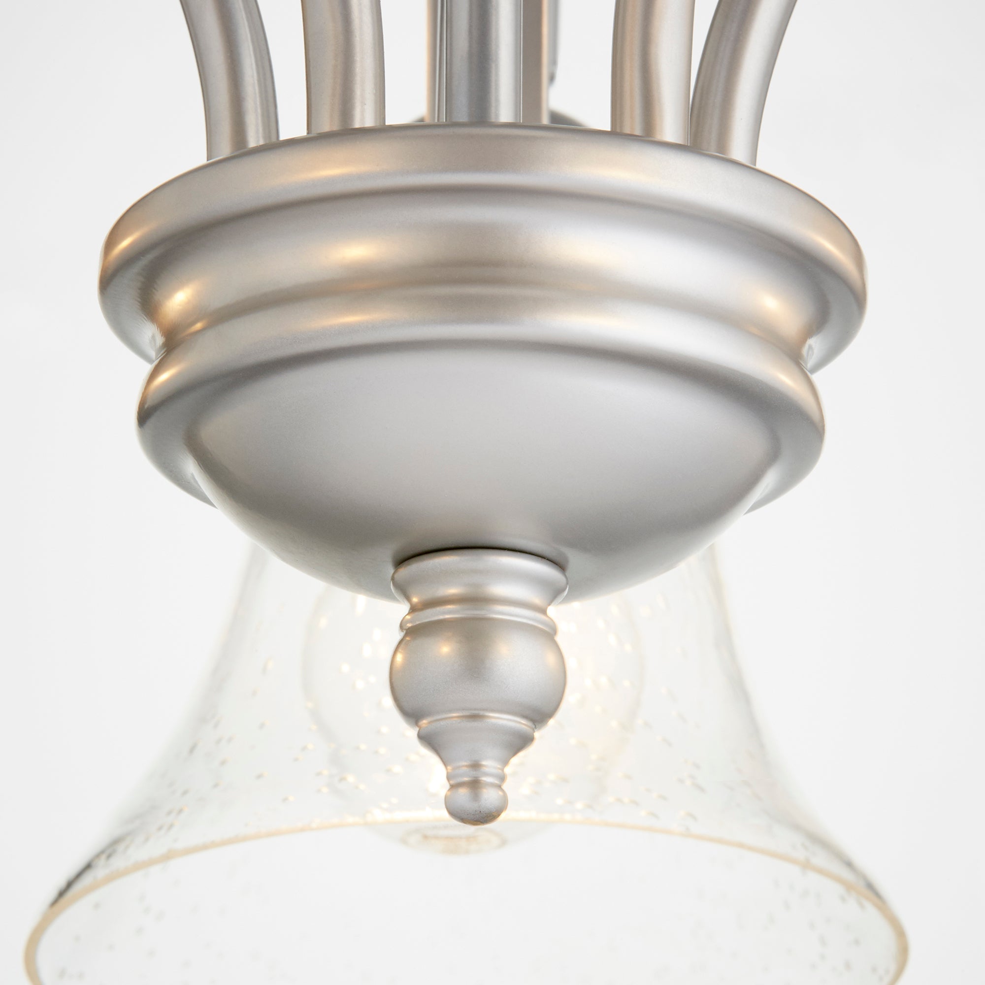 Quorum Aspen 6477-5-64 Nook - Classic Nickel