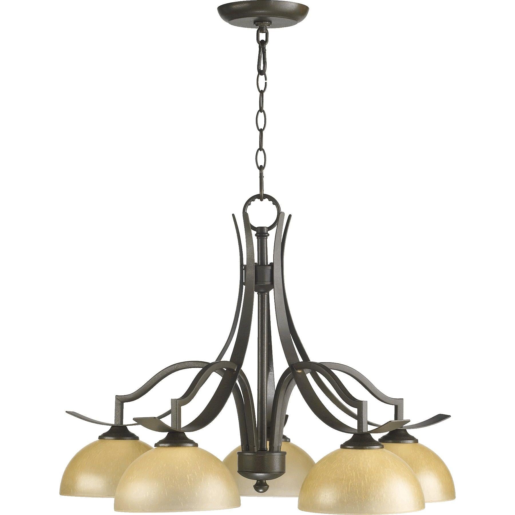 Quorum Atwood 6496-5-86 Nook - Oiled Bronze