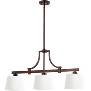 Quorum Lancaster 6507-3-86 Island Light - Oiled Bronze