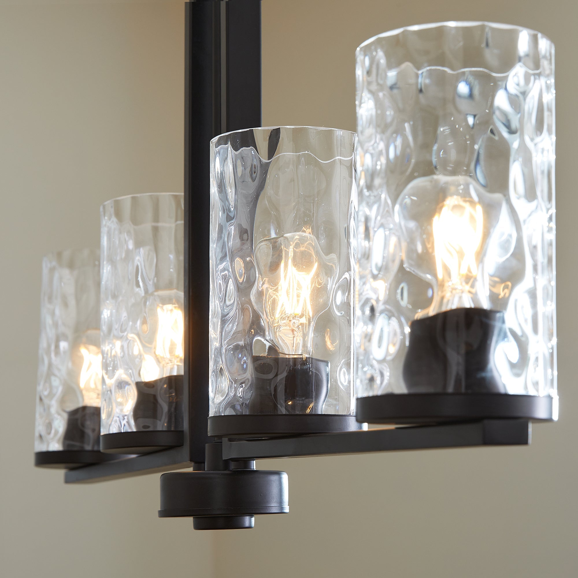 Quorum Steinway 6511-4-59 Chandelier - Matte Black