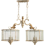Quorum Florence 6537-6-70 Island Light - Persian White