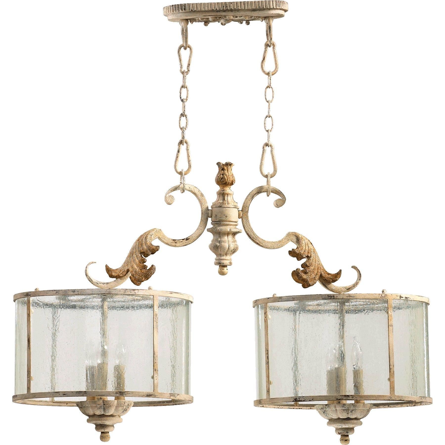 Quorum Florence 6537-6-70 Island Light - Persian White